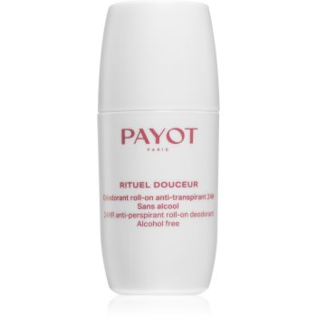 Payot Rituel Douceur Déodorant Roll-on Fraîcheur 24H Sans Alcool antiperspirant roll-on (spray fara alcool)(fara alcool)