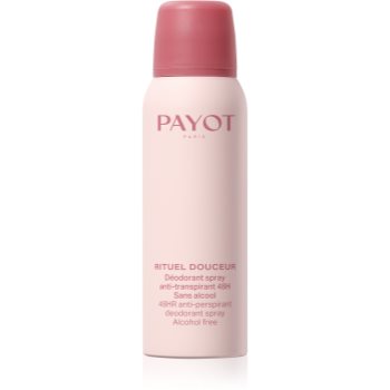 Payot Rituel Douceur 48HR Anti-Perspirant Deodorant Spray Alcohol Free deodorant spray antiperspirant fară alcool