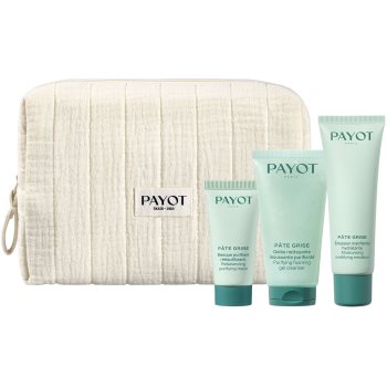 Payot Pâte Grise Anti-Blemish Ritual set cadou impotriva imperfectiunilor pielii Payot Pâte Grise Anti-Blemish Ritual set cadou impotriva imperfectiunilor pielii - Sellmag.ro