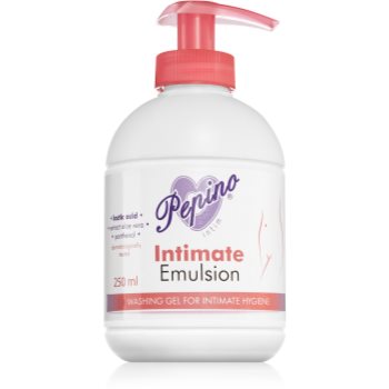 Pepino Intimate Emulsion Gel pentru igiena intima gel de dus pentru femei pentru igiena intima