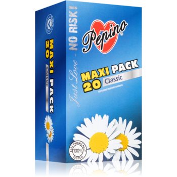 Pepino Classic prezervative big pack notino.ro