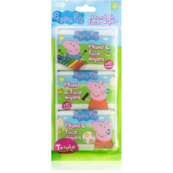 Peppa pig wipes set cadou (pentru copii)