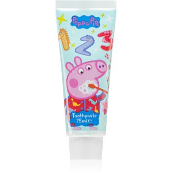 Peppa Pig Toothpaste Pasta de dinti pentru copii.