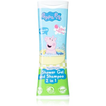Peppa Pig Dream 2 in 1 gel de dus si sampon pentru copii