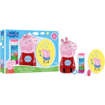 Peppa Pig Body and Hair set cadou pentru baie pentru copii 3+