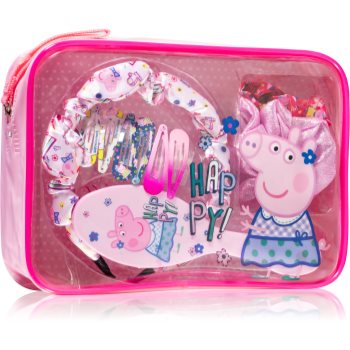Peppa Pig Toiletry Bag set cadou pentru copii Bag imagine noua