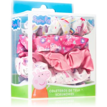 Peppa Pig Scrunchies Elastice pentru par pentru copii