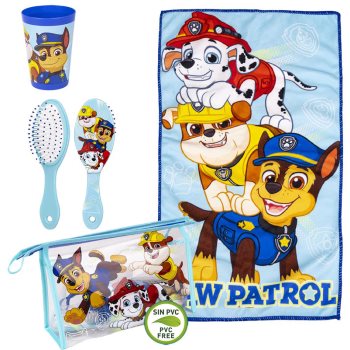 Nickelodeon paw patrol travel set seturi pentru voiaj pentru copii
