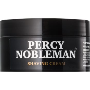 Percy Nobleman Shave cremă pentru bărbierit