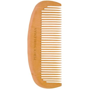 Percy Nobleman Beard Comb pieptene din lemn pentru barba