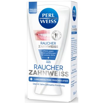 Perl Weiss Bleaching Toothpaste for Smokers pasta de dinti cu efect de albire pentru fumatori