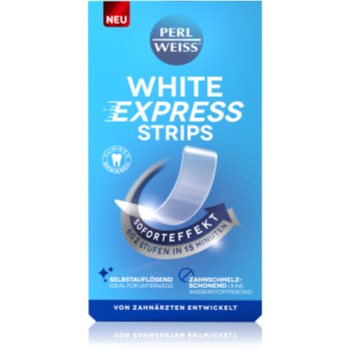 Perl Weiss White Strips Express benzi pentru ablirea dintilor