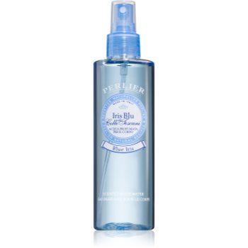 Perlier Blue Iris spray de corp racoritor