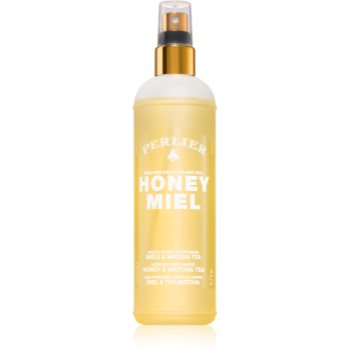 Perlier Honey Miel Honey & Matcha Tea spray de corp parfumat pentru femei