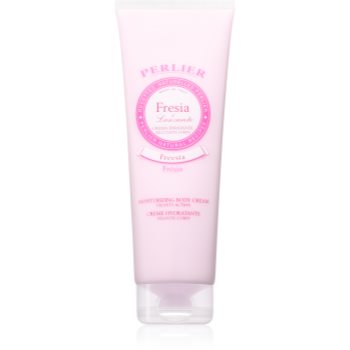 Perlier Freesia crema de corp hidratanta