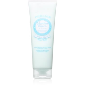 Perlier White Musk crema de corp hidratanta