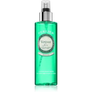 Perlier Vetiver spray de corp racoritor