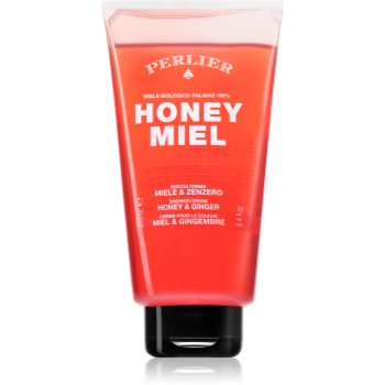 Perlier Honey Miel gel cremos pentru dus cu ghimbir