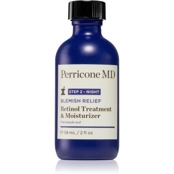 Perricone MD Blemish Relief cremă hidratantă cu retinol
