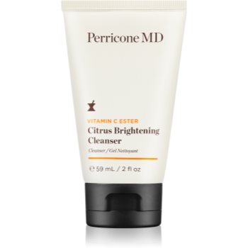 Perricone MD Vitamin C Ester Citrus Brightening Cleanser gel de curățare, cu efect de iluminare