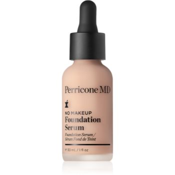 Perricone MD No Makeup Foundation Serum make-up cu textura usoara pentru un look natural