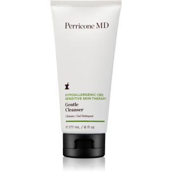 Perricone MD Hypoallergenic CBD Sensitive Skin Therapy gel de curățare blând accesorii imagine noua