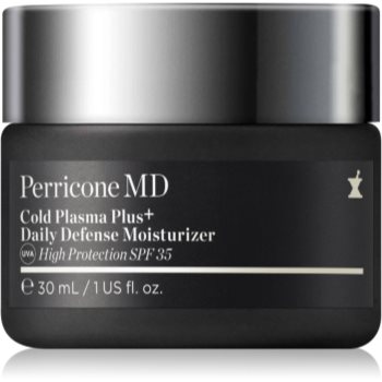 Perricone MD Cold Plasma Plus+ Daily Defense Moisturizer UVA High Protection SPF 35 crema protectoare de zi impotriva imbatranirii pielii SPF 35