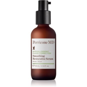 Perricone MD Hypoallergenic Clean Correction Smoothing Restorative Serum Ser hidratant de netezire pentru o piele mai luminoasă