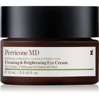 Perricone Md Hypoallergenic Clean Correction Eye Cream Hidratare Si Stralucire Pentru Pleoape Si Pungile De Sub Ochi