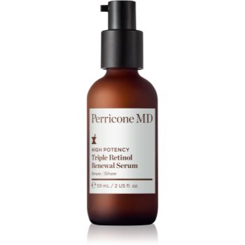 Perricone MD High Potency Triple Retinol Renewal Serum ser facial de intinerire cu retinol