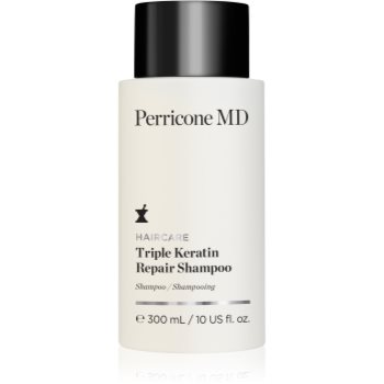Perricone MD HAIRCARE Triple Keratin sampon fortifiant pentru par uscat si fragil - Sellmag.ro