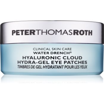 Peter Thomas Roth Water Drench Hyaluronic Cloud Eye Patches Pernute De Gel Hidratant Zona Ochilor