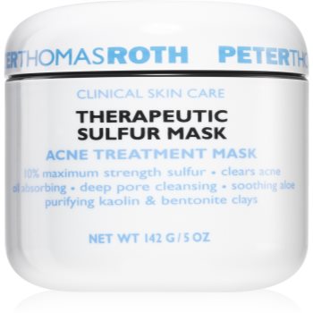 Peter Thomas Roth Therapeutic Sulfur masca de curatare pentru reducerea sebumului si minimalizarea porilor