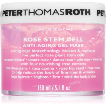Peter Thomas Roth Rose Stem Cell Anti-Aging Gel Mask masca hidratanta cu textura de gel ACCESORII