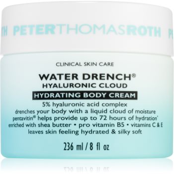 Peter Thomas Roth Water Drench Hyaluronic Cloud Body Cream Crema Hidratanta Faciale