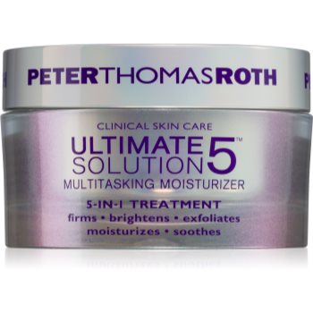 Peter Thomas Roth Ultimate Solution 5 Multitasking Moisturizer crema bogat hidratanta ziua și noaptea