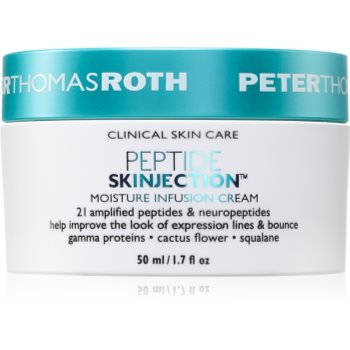 Peter Thomas Roth Peptide Skinjection™ Moisture Infusion Cream Refillable crema hidratanta de ingrijire cu peptide