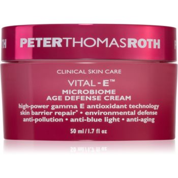 Peter Thomas Roth Vital-E Microbiome crema regeneratoare anti-imbatranire cu efect antioxidant accesorii imagine noua