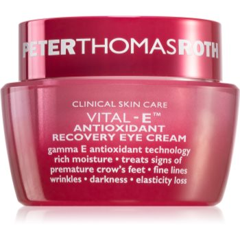 Peter Thomas Roth Vital-E Crema pentru ochi antioxidanta impotriva ridurilor si cearcanelor notino.ro