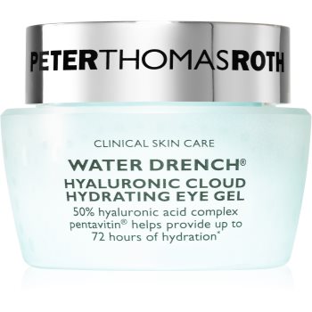 Peter Thomas Roth Water Drench Hyaluronic Cloud Hydrating Eye Gel Gel De Ochi Hidratant Cu Acid Hialuronic