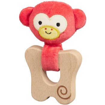Petit Collage Teether Monkey jucărie pentru dentiție notino.ro