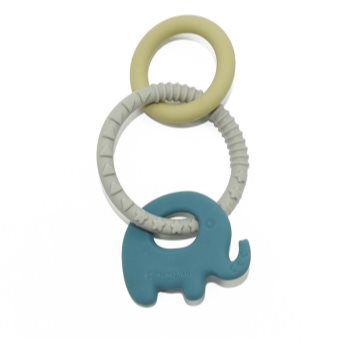 Petite&mars silicone teether jucărie pentru dentiție