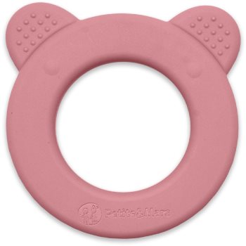 Petite&Mars Beary jucărie pentru dentiție cu zornăitoare