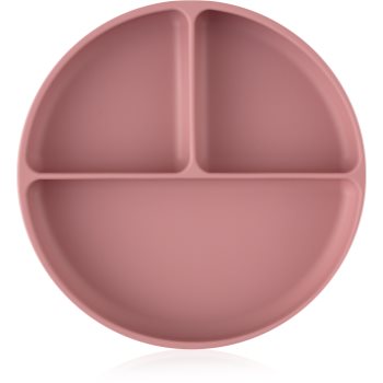 Petite&Mars Take&Match 6m+ farfurie compartimentată rotund