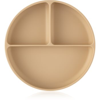 Petite&Mars Take&Match 6m+ farfurie compartimentată rotund