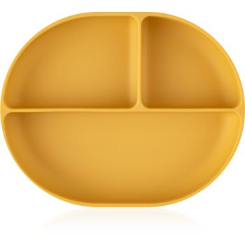 Petite&Mars Take&Match 6m+ farfurie compartimentată cu ventuză