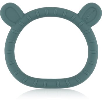 Petite&Mars Silicone teether Teddy jucărie pentru dentiție