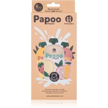 Petite&Mars Papoo săculeț pentru mâncare
