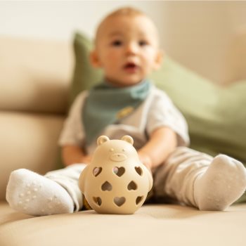 Petite&Mars Bear Basil 0m+ jucărie zornăitoare 2 - Sellmag.ro