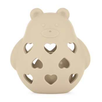 Petite&Mars Bear Basil 0m+ jucărie zornăitoare